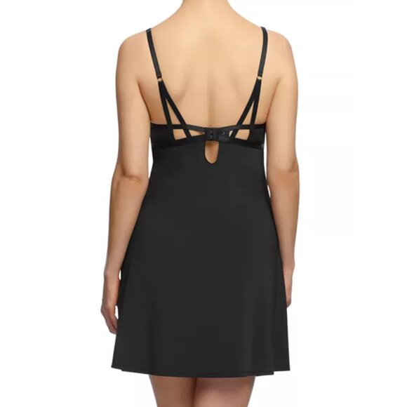 NWT!! Dita Von Teese Madame X Slip/Chemise, S Cheetah - Picture 2 of 11